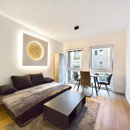 Apartment Barrierefreies City-studio Mit Balkon In Top-lage Hannover