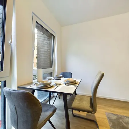 Barrierefreies City-studio Mit Balkon In Top-lage Apartment Hannover