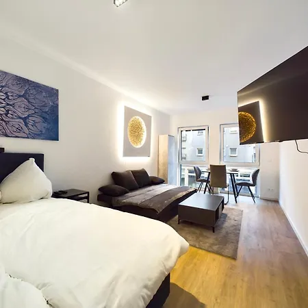 Apartment Barrierefreies City-studio Mit Balkon In Top-lage Hannover